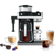 Happy Trend Prestige Dualbrew Filtre ve Kapsül Kahve Makinesi CFN802EU