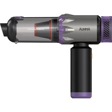 Happy Trend Kablosuz Araç Süpürgesi 220W 22000PA Güçlü Vakum & Üfleme Özellikli Şarjlı Oto Süpürge