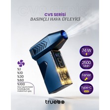 Truebo Cvs Serisi Şarjlı Basınçlı Hava Üfleyici (Rechargeable Jet Fan)