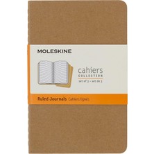 Happy Trend Cahier 3'lü Defter Kraft Cep QP411