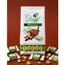 Evliya Şekerleme Draft Pistachios Antep Fıstık Parçacıklı Çikolata 120G