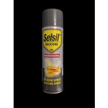 Selsil Silikon Sprey 500 ml