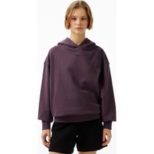 Boss Kadın Mor Sweatshirt