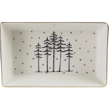 İpeknur Porland Forest Kahvaltı&meze Tabağı 19CM
