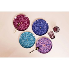İpeknur Porland Glamorous Servis Tabağı 24 cm 4 Adet