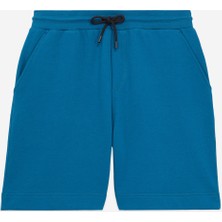 The Kooples Straight Fit Erkek Mavi Şort