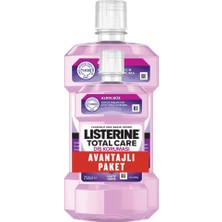 Listerine Total Care Hafif Tat Ağız Bakım Suyu 500 + 250 ml