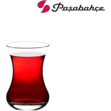 İpeknur Paşabahçe 42381 Ince Belli Çay Bardağı 125 cc 6 Lı