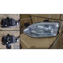 Far Komple Sol H4 Ampullü Fiat Palio Siena 1998-2002 Manuel Ayar 46451275 Arteb