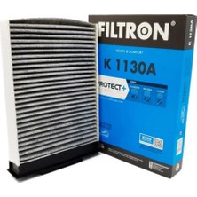 Filtron Renault Megane 2 1.6 2002-2008 Fıltron Karbonlu Polen Filtresi (K4M)