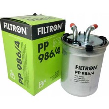 Filtron Volkswagen Polo 1.4tdı 2014-2017 Fıltron Mazot Filtresi (Cus-Cut-Cyz)