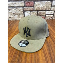 Hamze Ny New York Nakış Hiphop Snapback Rapper Baseball Drip Şapka Cap