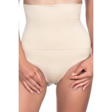 İpeknur Ten Yüksek Bel Double Slip Korse