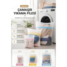 MorPort 3 Lü Çamaşır Yıkama Filesi
