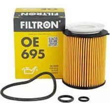 Filtron Mercedes C Serisi (205) C250 2.0 2014-2018 Fıltron Yağ Filtresi