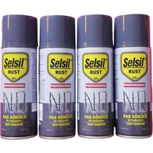 Selsil 200 ml Pas Sökücü Spreyi 4lü
