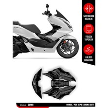 Motostill Graphics Honda Pcx 2021-2024 Koruma Seti - Pütürlü