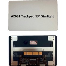 NION"A2681 Trackpad 13"" Starlight" Uyumlu Trackpad Touchpad 