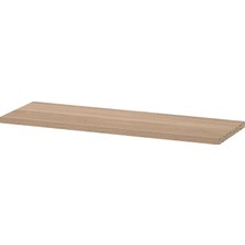 TARNA Bılly Meşe Görünümlü 76X26 cm Kitaplık Rafı