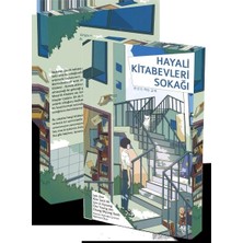 İndigo Kitap Hayali Kitabevleri Sokağı