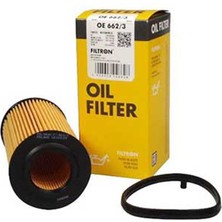 Filtron Volvo S80 2.0 D3 2010-2012 Fıltron Yağ Filtresi (D5204T2-D520T3)