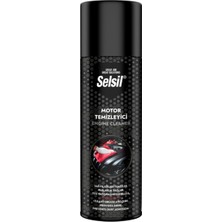 Selsil Susuz Motor Temizleme Spreyi 500ML Motor Temizleyici