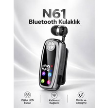 Kawigo N61 Makaralı Kulak Içi Bluetooth Kulaklık