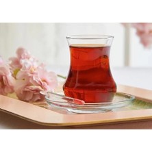 İpeknur Lav Eda 332 6'lı Çay Bardağı
