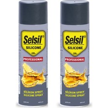 Selsil Silikon Sprey 500 ml x 2 Adet