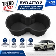 Trend B.y.d Byd Atto 2 Orta Konsol Bardaklık Koruyucu Silikon Ped