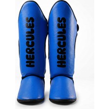 Hercules Çocuk Mavi Kaval Koruyucu | Shin Guard