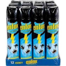 Entox Sinek Ilacı 300 Ml. 12'li