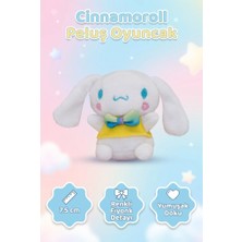 Farbu Oyuncak Gioc-Hi Prezio-Si Hello Kitty Peluş Serisi 7,5 cm Sevimli Cinnamoroll Eğlenceli Peluş Oyuncak