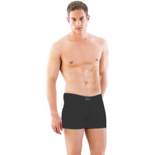 İpeknur Arias Closet Siyah Mı Emay 2108 Seamless Uzun Erkek Boxer