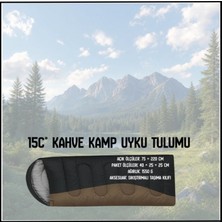 Savage Uyguna-Yakala 15C° Kahve Kamp Uyku TULUMU-TLM.083