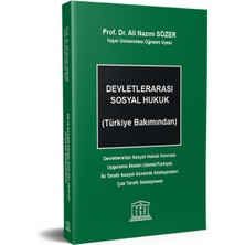 Legal Yayıncılık Devletlerarası Sosyal Hukuk
