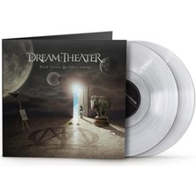 Rhino Dream Theater - Black Clouds & Silver Linings (Clear Vinyl)  2 Lp Plak