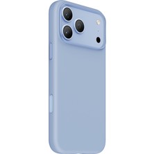 TeknoKapsül Keephone Apple iPhone 18 Pro Rosana Silikon Kılıf - Açık Mavi