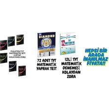 Gür Yayınları Tyt Matematik Full Konu Anlatımlı Soru Bankası & Yaprak Test ve Deneme SETİ(2025)
