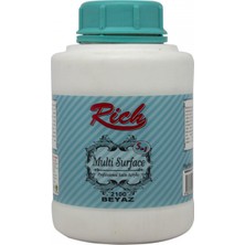 Rich Multi Surface Akrilik Boya 1750 Gr. 2100 Beyaz