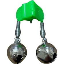Anchor Çiftli Plastik Maşalı Fosfor Yuvalı Zil 18 mm