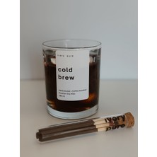 Kahve Kokulu Cold Brew Mum - Kibrit Set