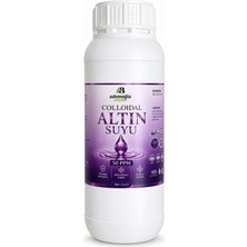 Ademoğlu Kolloidal Altın Suyu 50 Ppm 1 Litre