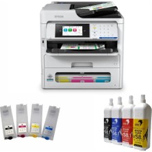 Epson Workforce Pro EM-C800RDWF Sınırsız Mürekkep Yazılımlı