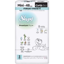Sleepy Bio Natural Bebek Bezi Fırsat Paketi 2 Beden 48 Adet