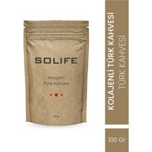 Solife Kolajenli Türk Kahvesi Pd 100 gr
