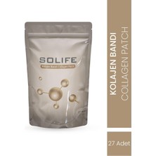 Solife Transdermal Patch Kolajen Bandı 27 Adet