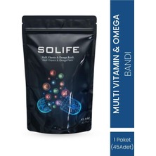 Solife Multi Vitamin & Omega Bandı- 45 Adet