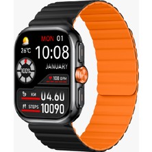 LinkTech S105 Premium Amoled Lt Watch Akıllı Saat Orange
