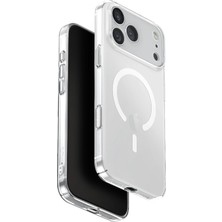 TeknoKapsül Uniq Apple iPhone 18 Pro Max Airsuit Magsafe Kılıf - Şeffaf